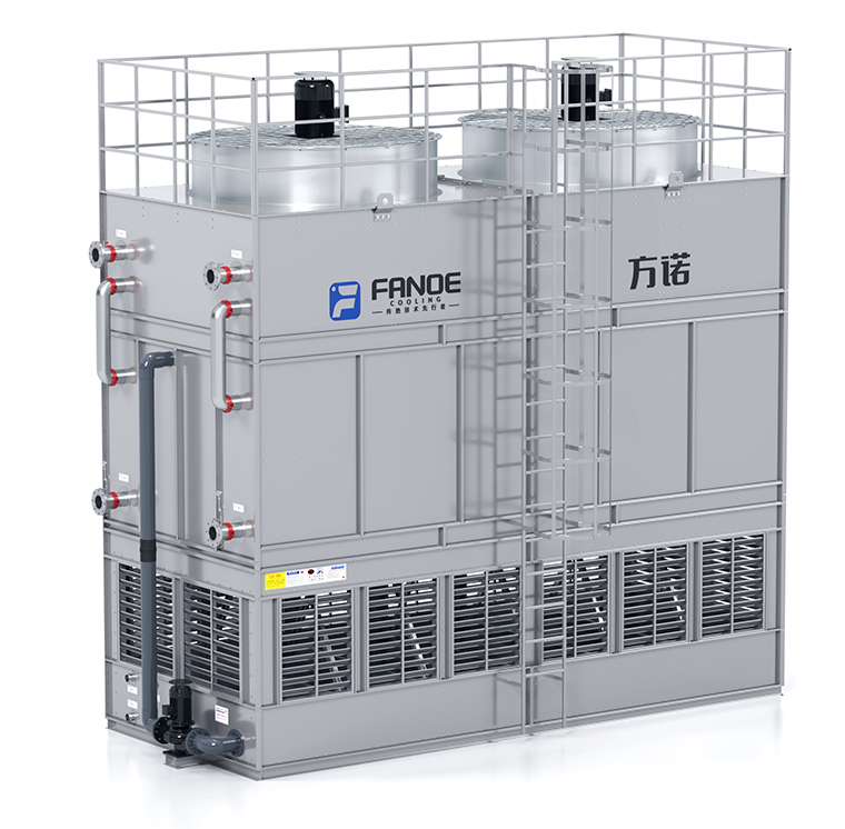 Tour de refroidissement combinée sèche et humide