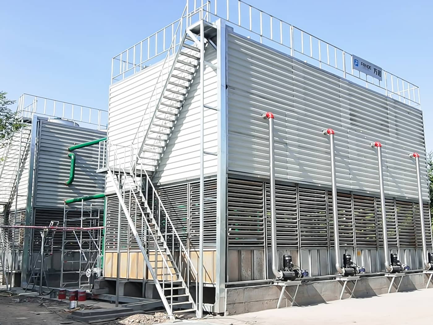Tianshan Aluminum Co., Ltd., huitième division du Corps de production et de construction du Xinjiang