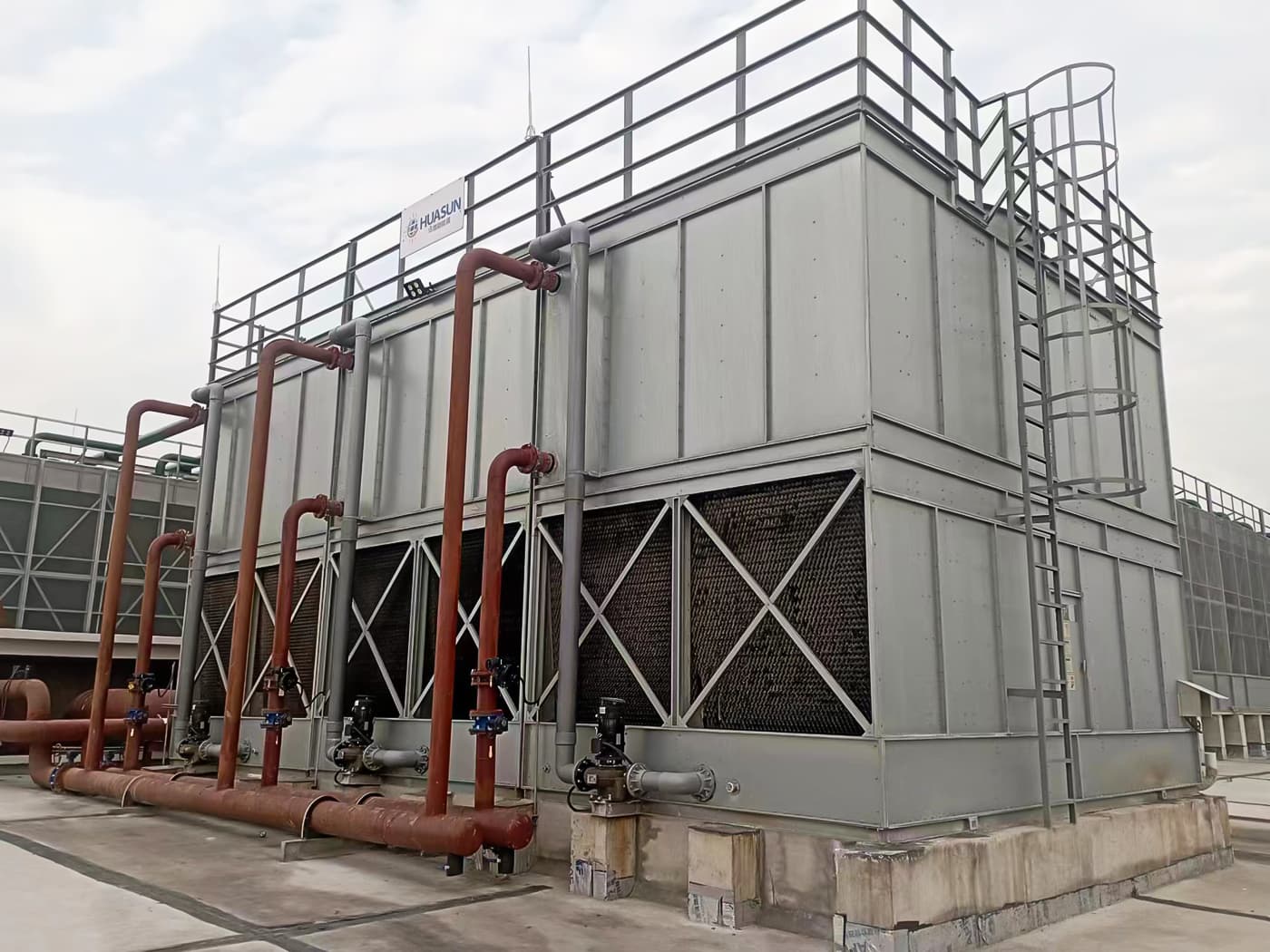 Technologie photovoltaïque Cie., Ltd de Wuxi Huasheng.