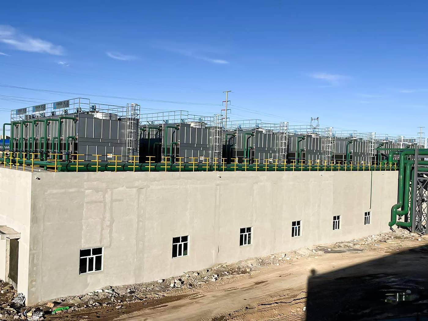Mongolie intérieure Jinglei Industrial Co., Ltd.